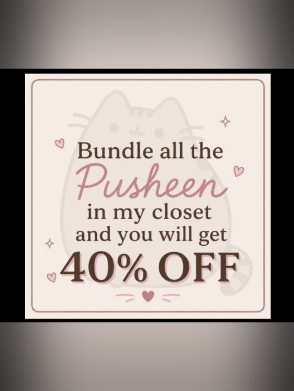 Pusheen Mermaid Plush Stuffed Animal Toy - Picture 5 of 5